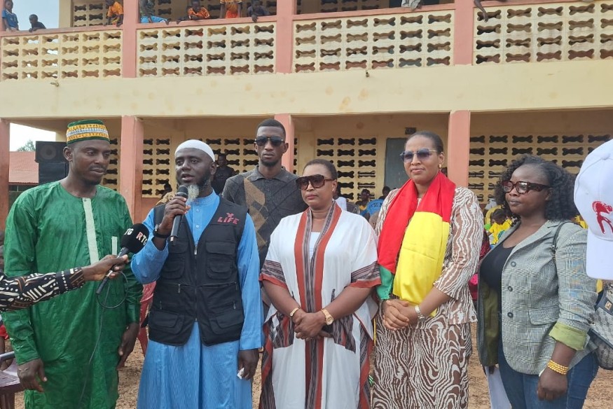 Guinée : l'eau, la solidarité et l'espoir au cœur des actions de LIFE ONG et ASHU Guinée